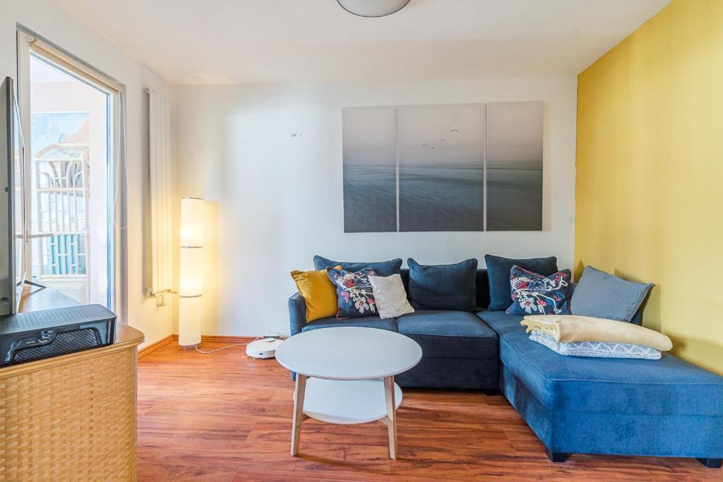 Apartament Klimatyczny Przy Plazy W Sopocie