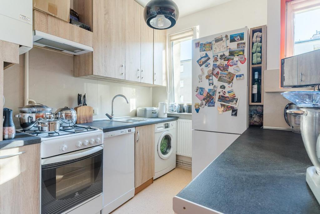 Apartament Klimatyczny Przy Plazy W Sopocie