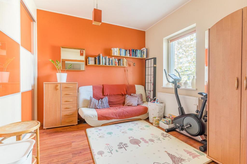 Apartament Klimatyczny Przy Plazy W Sopocie *